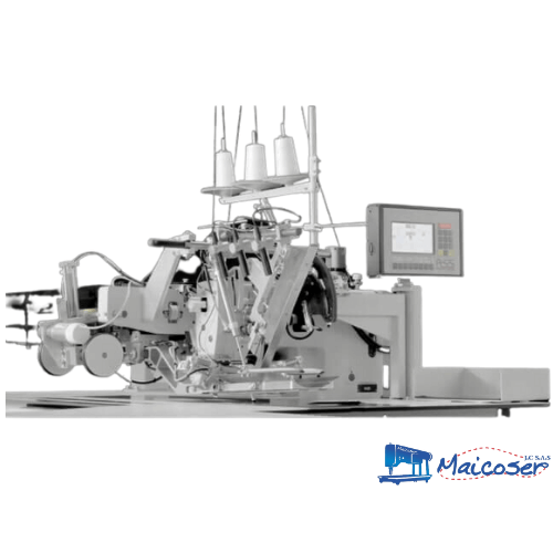 Máquina Ribeteadora de Bolsillos para Pantalón BASS-3200