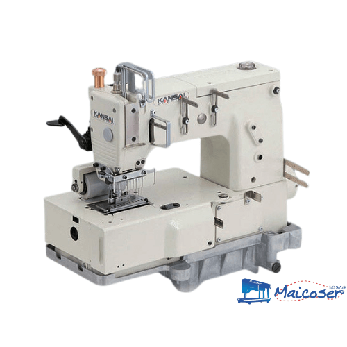 Máquina Multiagujas Cama Plana Kansai Especial DFB-1412