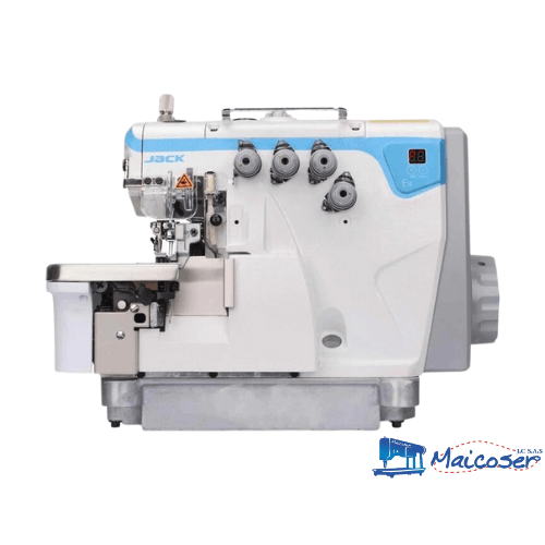 Máquina Fileteadora Mecatrónica 4 Hilos Jack E4-4