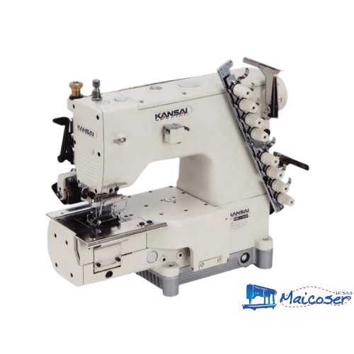 Máquina Empretinadora Cama Cilindrica Kansai Especial FBX-1106P