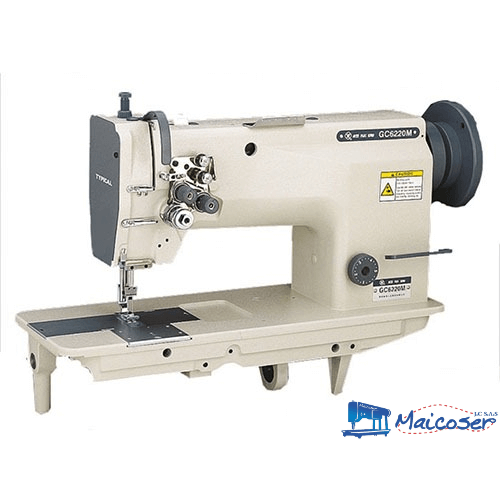 Typical GC6220B Máquina Dos agujas Barra Fija Gancho Grande
