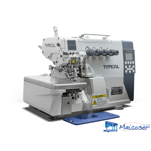 Máquina Fileteadora Electrónica 3 Hilos Typical GN7100