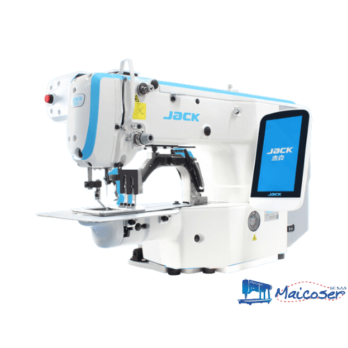 Máquina Patronadora y Presilladora Electrónica Jack JK-T1906
