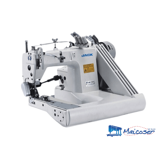 Máquina Cerradora Dos Agujas Jack JK-9270