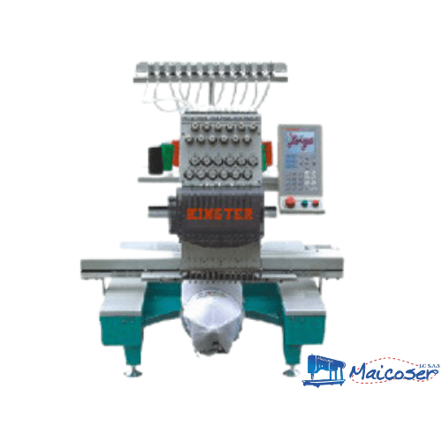 Kingter KT-1201 Máquina Bordadora Industrial