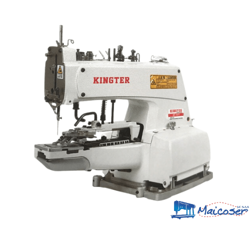 Kingter KT-1377 Máquina Botonadora Mecatrónica