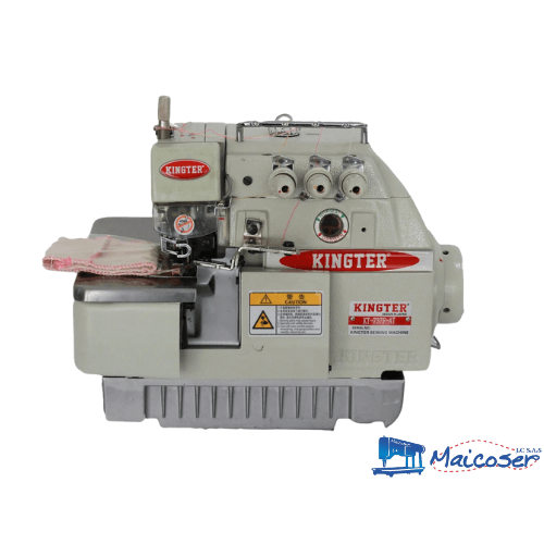 Máquina Fileteadora Mecatrónica 3 Hilos Kingter KT-737
