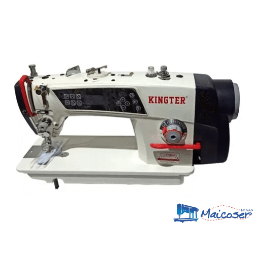 Kingter KT-D6 Máquina Plana Electrónica