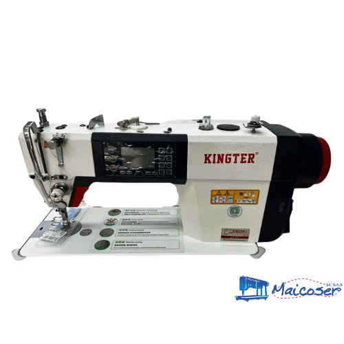 Kingter KT-D7 Máquina Plana Electrónica
