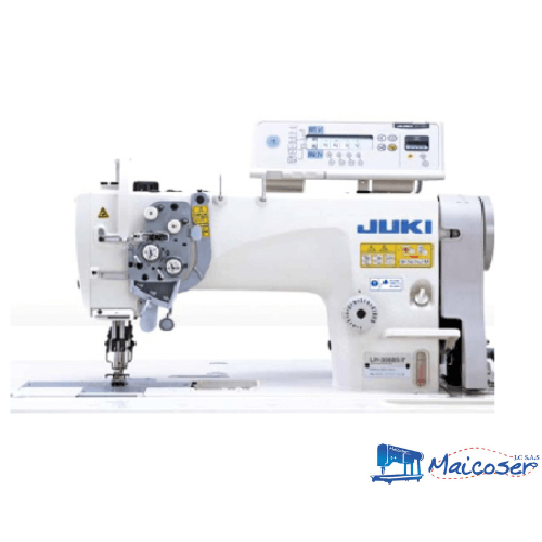 Juki LH-3528A-7 Maquina Dos Agujas Electrónica Gancho Pequeño Barra Fija