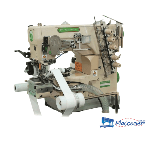 Megasew MJ2600D-FR Cuchilla Derecha Electrónica Cama Cilíndrica