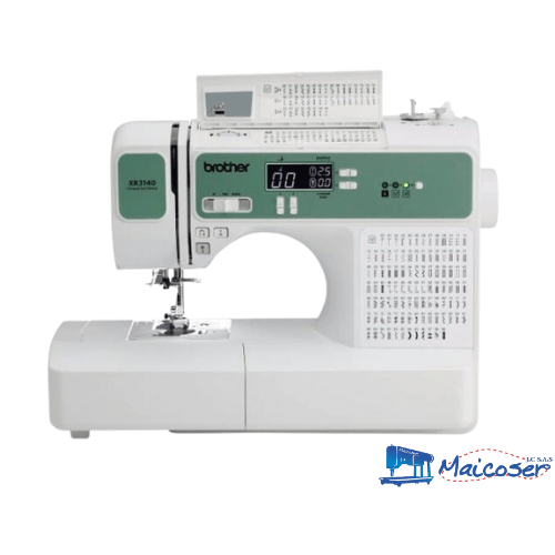 Brother XR3140 Máquina de Coser Familiar Digital