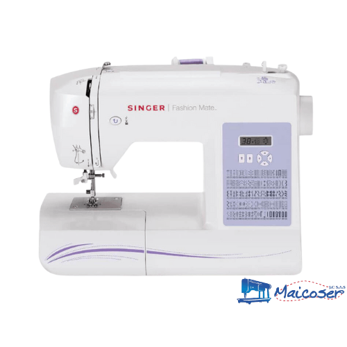 Singer Fashion Mate 5560 Máquina De Coser Familiar Digital