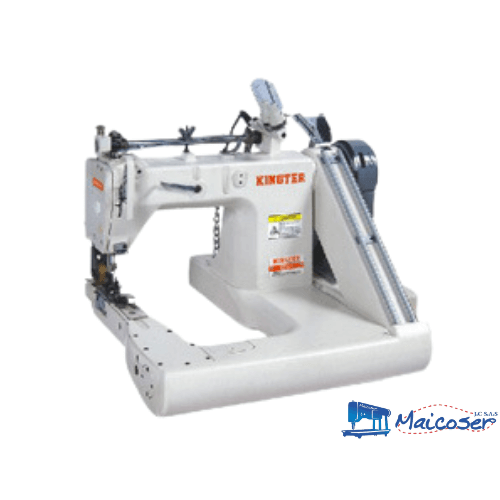 Máquina Cerradora Dos Agujas Kingter KT-927