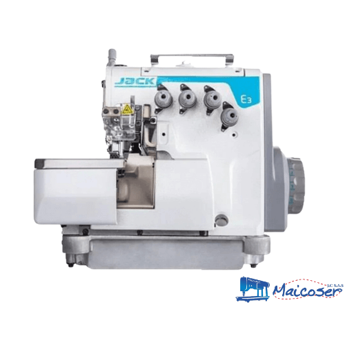 Máquina Fileteadora Mecatrónica 5 Hilos Jack E3-5