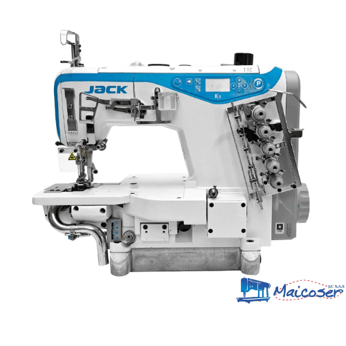 Jack K5-D Máquina Recubridora Electrónica