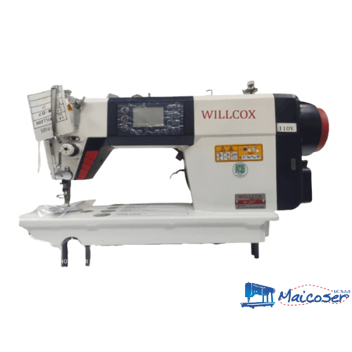 Willcox W-D7 Máquina Plana Electrónica