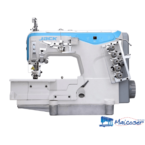 Jack W4-D Máquina Recubridora Mecatrónica