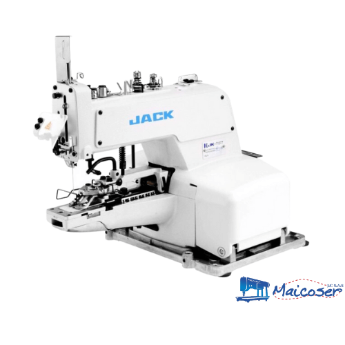 Jack  JK-T1377 Máquina Botonadora Mecatrónica