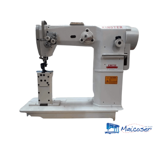 Kingter KT-810 Máquina Plana de Poste