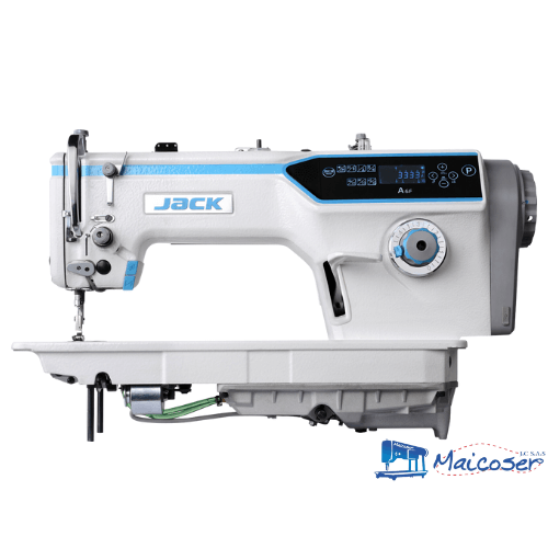 Jack A6F-E Máquina Doble Transporte Electrónica