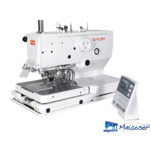 Siruba BH-9820 Máquina Ojaladora de Lagrima