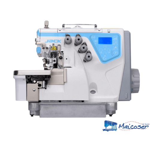 Máquina Fileteadora Electrónica 3 Hilos Jack C4-3
