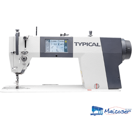 Typical GC6930-A Máquina Plana Electrónica