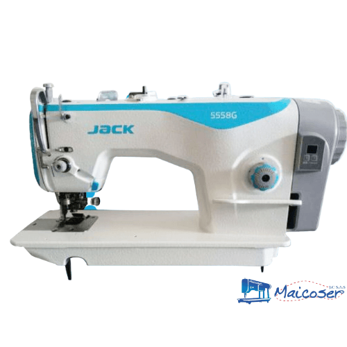 Jack JK-5558G Máquina Plana Coser y Cortar