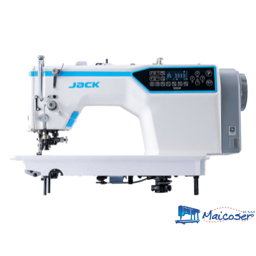 Jack JK-5559F Máquina Plana Coser y Cortar Electrónica