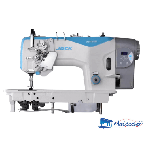 Jack JK-58450B-005 Máquina Dos Agujas Gancho Pequeño Barra Escualizable
