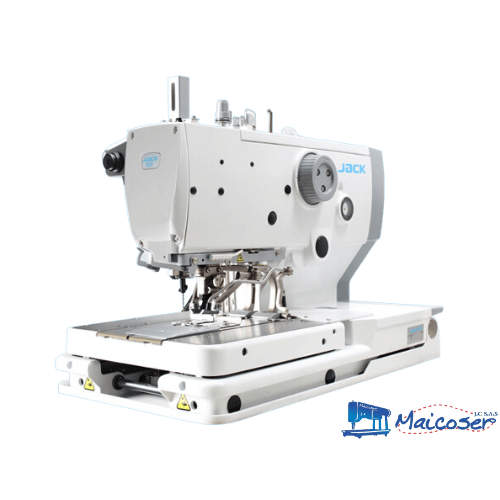 Jack JK-9820 Máquina Ojaladora de Lagrima