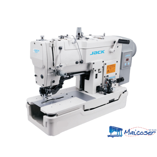 Jack JK-T781E Máquina Ojaladora Mecatrónica