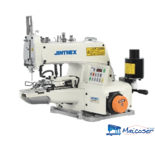 Jinthex JN-1377 Máquina Botonadora Electrónica