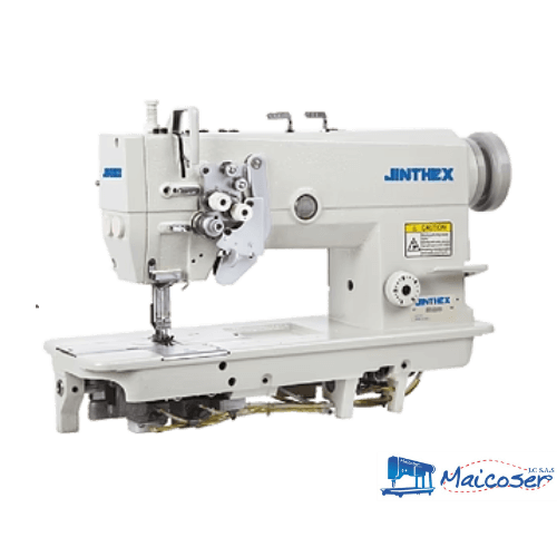 Jinthex JN-842 Maquina Dos Agujas Gancho Pequeño Barra Fija