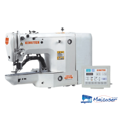 Kingter KT-1900 Máquina Presilladora Electrónica