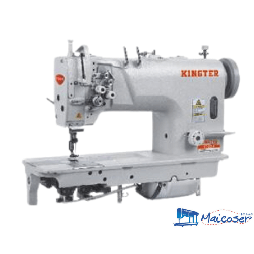 Kingter KT-872 Maquina Dos Agujas Gancho Grande Barra Fija