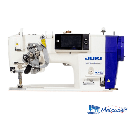 Juki LH-4588CFS-7 Máquina Dos Agujas Gancho Grande Barra Fija Electrónica