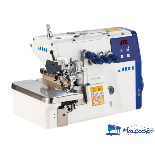 Jin M1-424NS Máquina Fileteadora Mecatrónica 4 Hilos