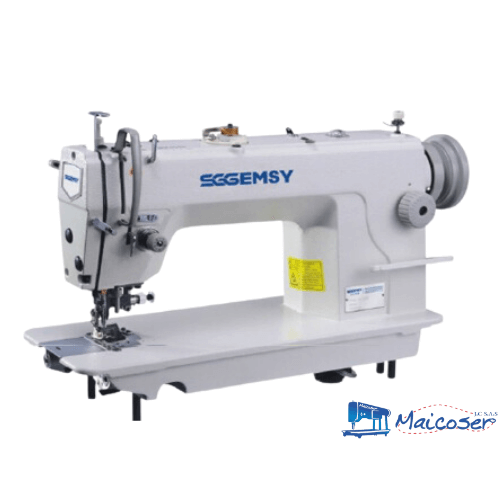 Gemsy SG-5200 Máquina Plana Coser y Cortar