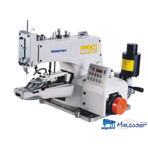 Gemsy SG-1377 Máquina Botonadora Electrónica