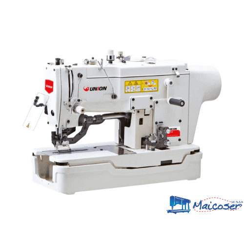 Union UN-1900 Máquina Presilladora Electrónica