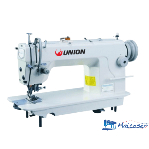 Union UN-5200 Máquina Plana Coser y Cortar
