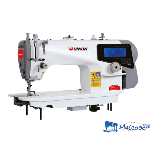 Union UN B6H-D4 Máquina Plana Electrónica Pesada