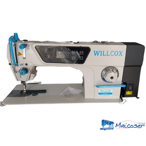 Willcox W-D1 Máquina Plana Mecatrónica