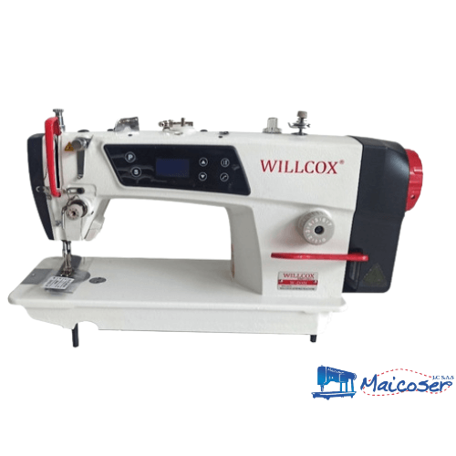 Willcox W-D3 Máquina Plana Mecatrónica