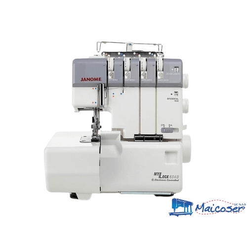 Janome 634D Máquina Fileteadora Familiar