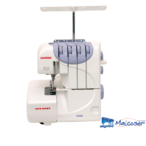 Janome 9102D Máquina Fileteadora Familiar
