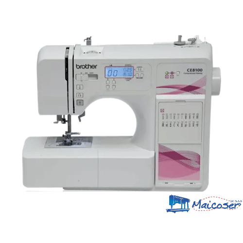 Brother CE8100 Maquina de Coser Familiar Digital