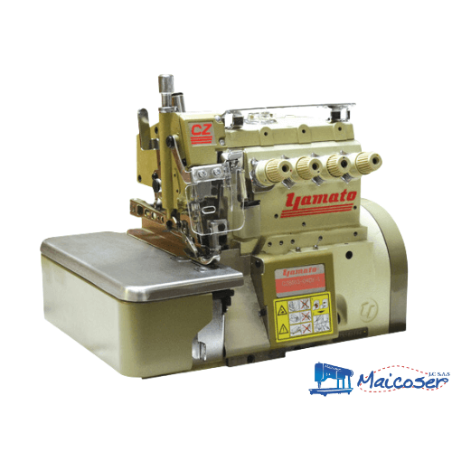 Yamato CZ6600-C6DA-31 Máquina Fileteadora Mecatrónica 5 Hilos